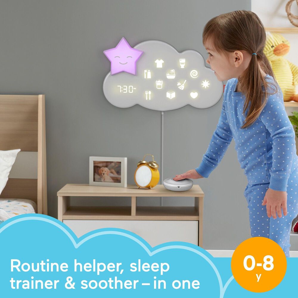 Fisher-Price Lumalou Better Bedtime Routine System | Nebraska Furniture