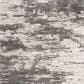 Nourison Dreamy Shag 7"10" x 9"10" Charcoal and Ivory Area Rug, , large