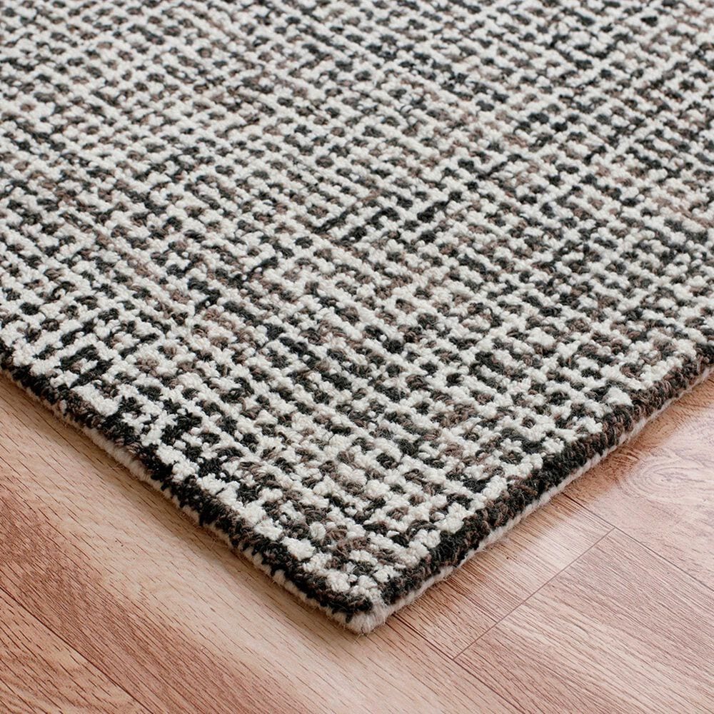 37B Criss Cross 81297GRY Gray 10&#39; x 14&#39; Area Rug, , large