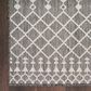 Nourison Positano Southwestern Charcoal 9" x 12" Indoor/Outdoor Area Rug, , large