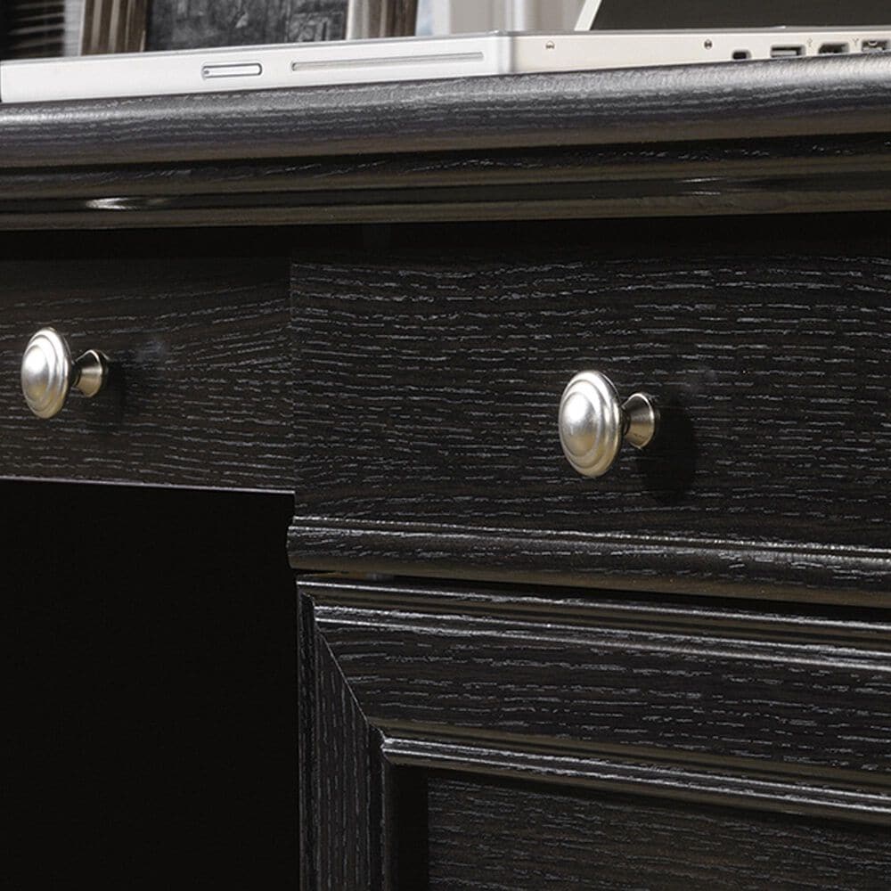 Sauder Palladia Executive Desk in Wind Oak, , large