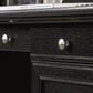Sauder Palladia Executive Desk in Wind Oak, , large