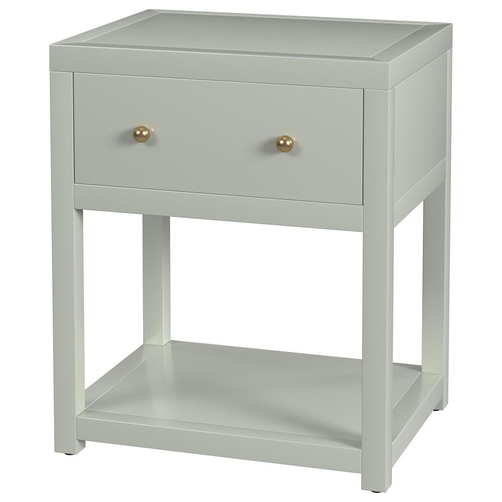 Butler Specialty Company Nora 1-Drawer 21" Nightstand in Sage Green, , large