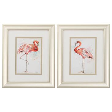 Propac Showoff Wall Art in Pink (Set of 2), , large