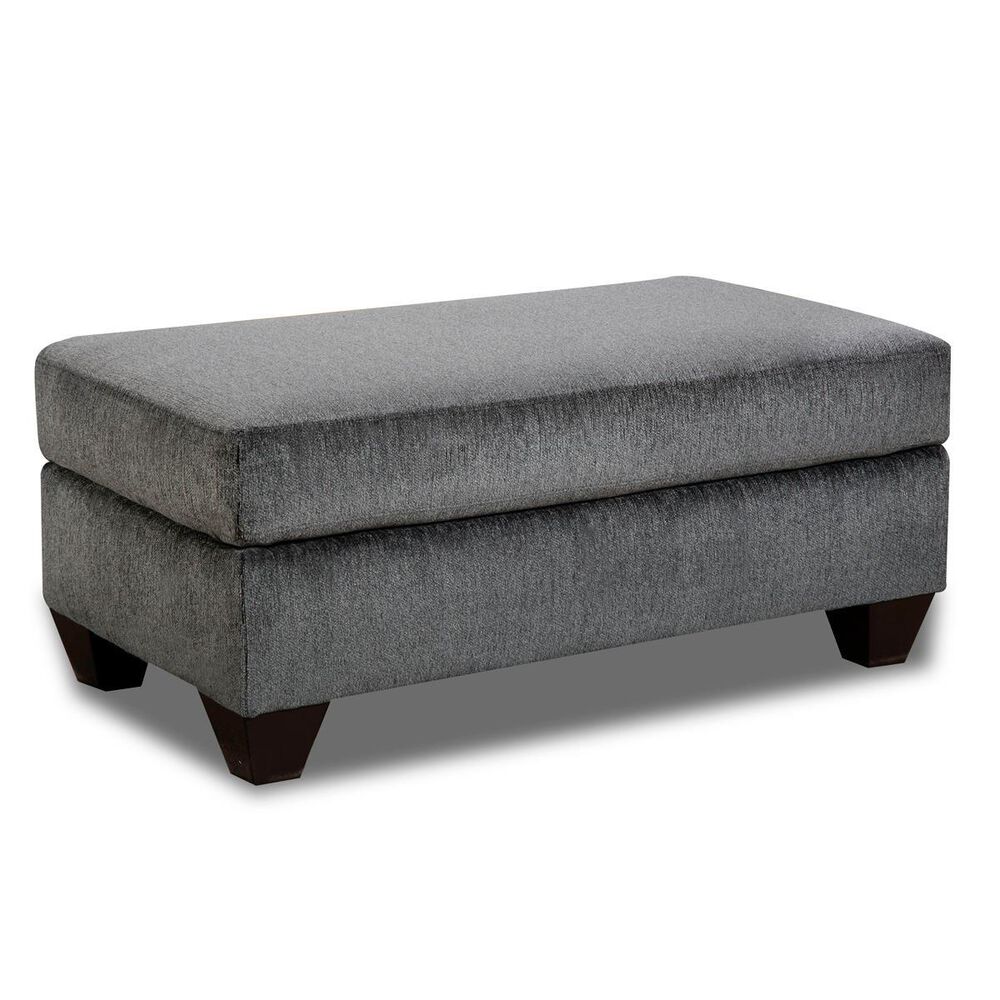 Northwestern Camila Ottoman in Slate, , large