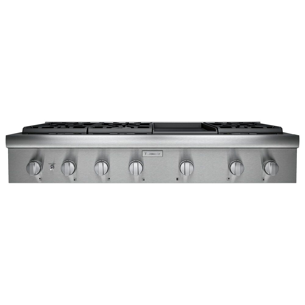 Thermador 48" Professional Rangetop in Stainless Nebraska Furniture Mart