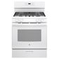 GE Appliances 30" Freestanding Gas Range with Electronic Touch Controls in White, , large