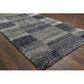 Oriental Weavers Henderson 531Z 9"10" x 12"10" Grey and Charcoal Area Rug, , large