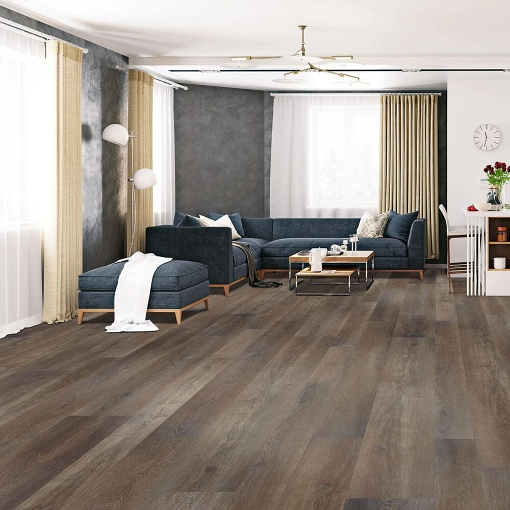 Southwind Lvt Authentic Mix Timber Lodge 5&quot; x 19.5&quot; Luxury Vinyl Plank, , large