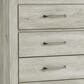 Ashley Bellaby 5 Drawer Chest in Whitewash, , large