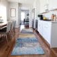 Dalyn Rug Company Boca BO4 Blue 2"3" x 7"6" Runner, , large
