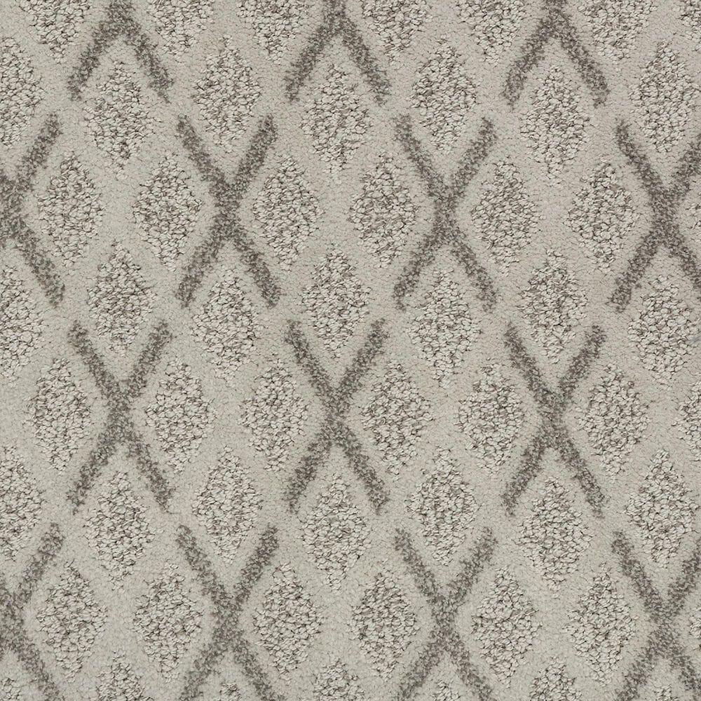 Karastan Dazzling Variety Carpet in Shale, , large