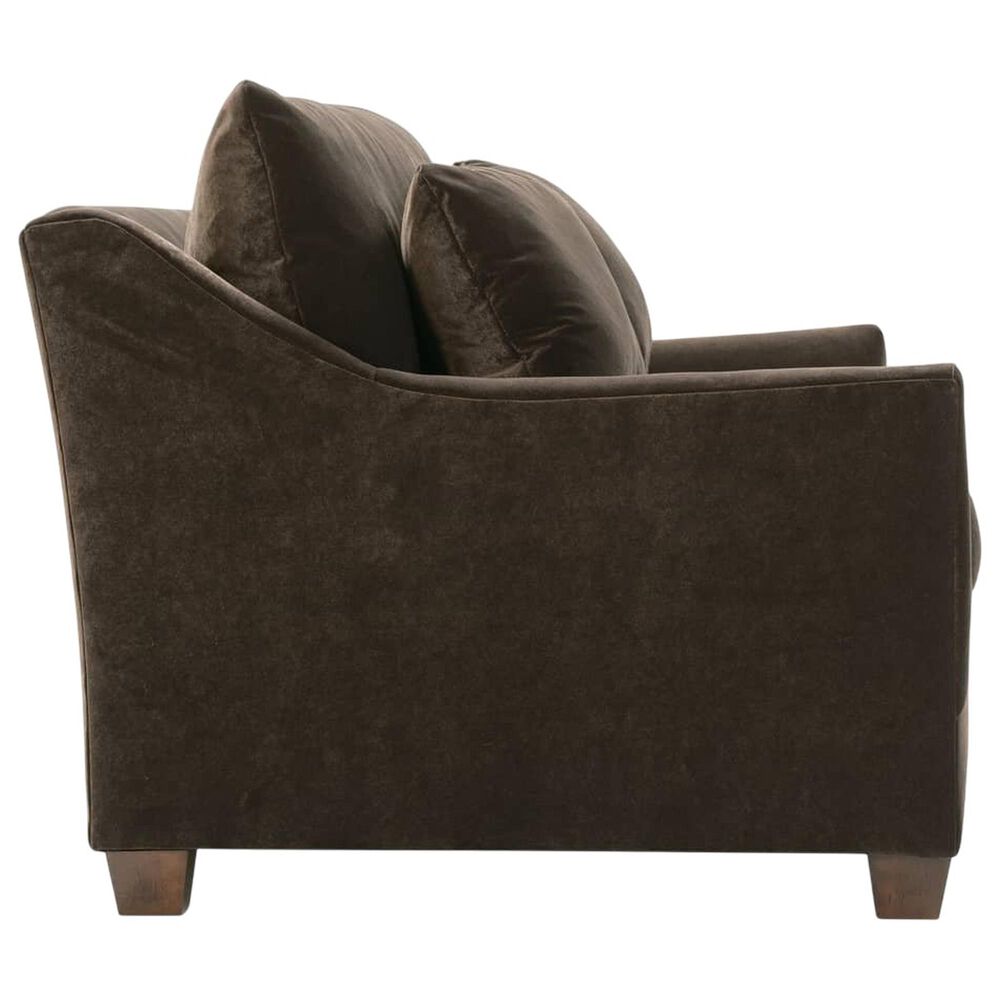 Rowe Furniture Moreau 85" Stationary Sofa with Bark Cushion in Gracious Living, , large