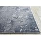 Nourison Rustic Textures RUS05 3"11" x 5"11" Grey Area Rug, , large