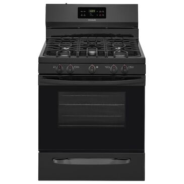 Frigidaire 30"" Free-Standing Gas Range in Black, , large