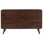 Pacific Landing Robyn Queen Bed with Dresser and Nightstand, , large