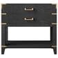 Lexora Home Norwalk 36" Single Bathroom Vanity in Black Oak with White Cultured Marble Top and Rectangular Sink, , large