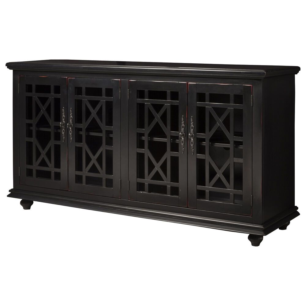 Martin Svensson Home Cassandra TV Stand in Antique Black, , large
