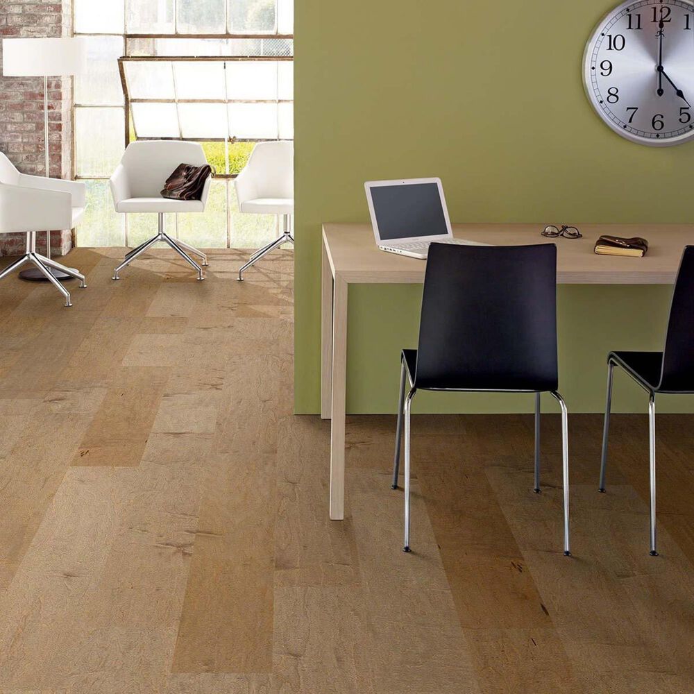 Shaw Yukon Gold Dust Maple Hand Scraped Hardwood, , large