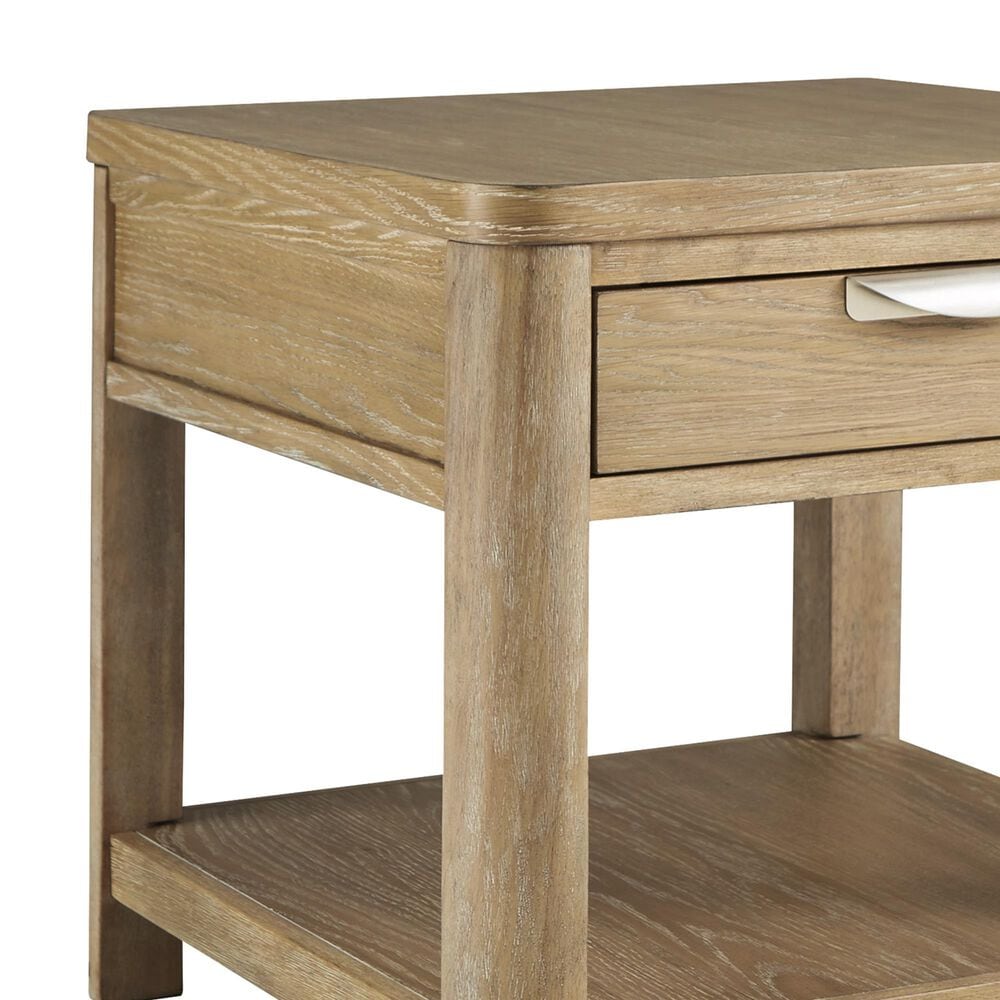 Ashley Rencott End Table in Light Brown, , large