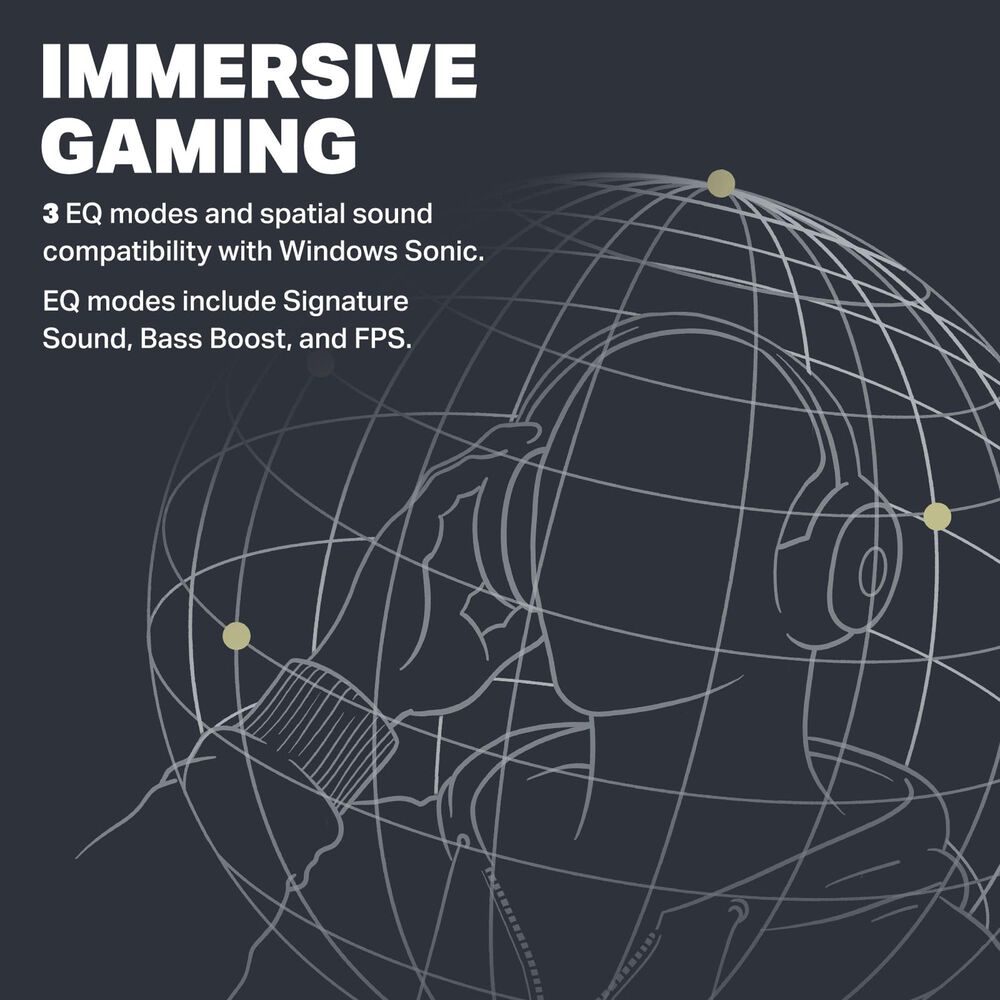 PowerA LucidSound LS500X Wireless Gaming Headset in Black, , large