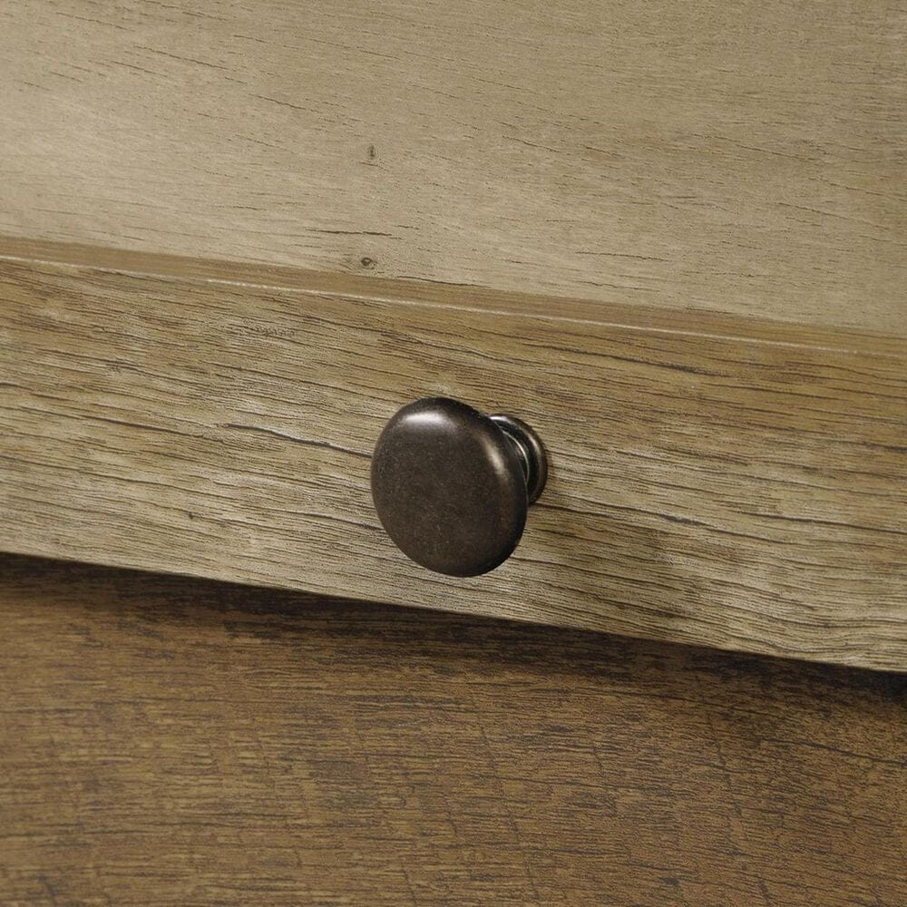 Sauder Dakota Pass Armoire in Craftsman Oak, , large