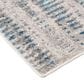 Feizy Azure 3402F 6"7" x 9"6" Blue and Gray Area Rug, , large