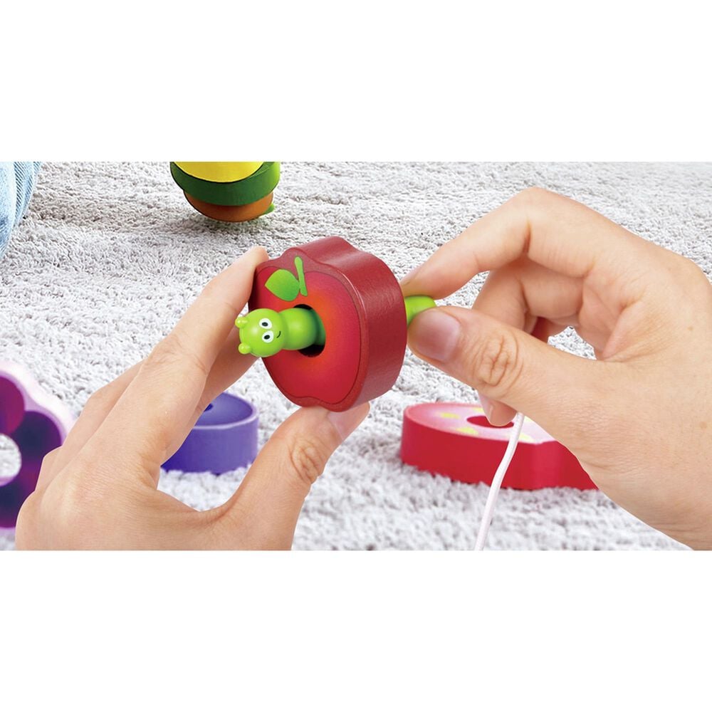 Hape Toys Caterpillar Fruit Feast Set in Multicolor, , large