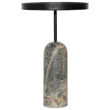 Blue Sun Designs Saul Side Table in Black and Green, , large