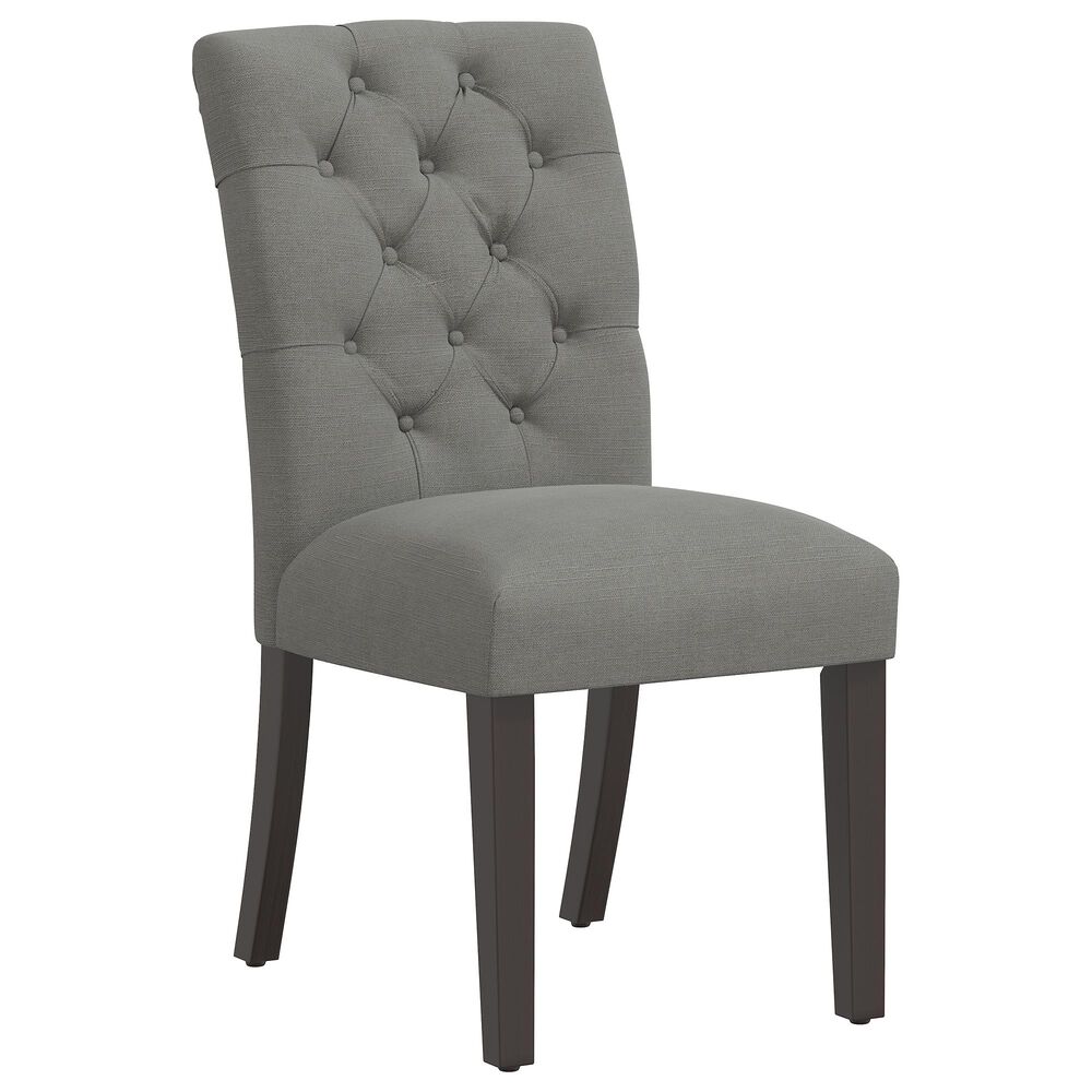 Skyline Furniture Dining Chair in Linen Grey, , large