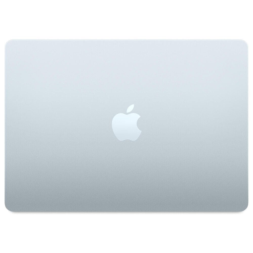 Apple MacBook Air 13-inch Laptop M4 chip - 10 Core CPU - 10 Core GPU - 16GB Memory - 512GB SSD - Sky Blue &#40;Latest Model&#41;, , large