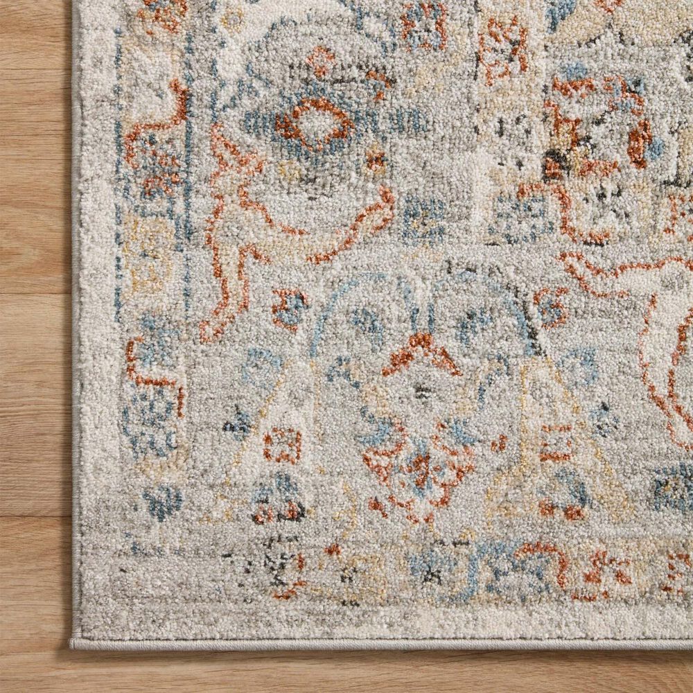 Loloi II Odette 2&#39;3&quot; x 3&#39;10&quot; Ivory and Multicolor Area Rug, , large