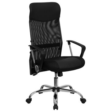 Flash Furniture Swivel Task Chair in Black, , large