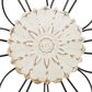 Maple and Jade 20.5" x 18" Floral Wall Decor in Black and Beige (Set of 2), , large