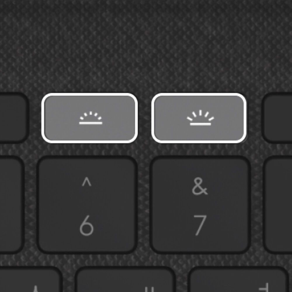 Logitech Combo Touch Keyboard Case for Apple iPad 10th Generation in Oxford Grey, , large