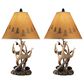 Ashley Derek Table Lamp in Brown (Set of 2), , large