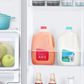 Samsung 22 Cu. Ft. Side by Side Refrigerator with Touch Screen Family Hub in Stainless Steel, , large