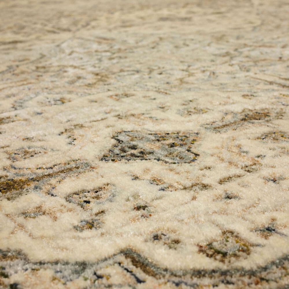 Karastan Divina Gloriana 12&#39; x 15&#39; Cream Area Rug, , large