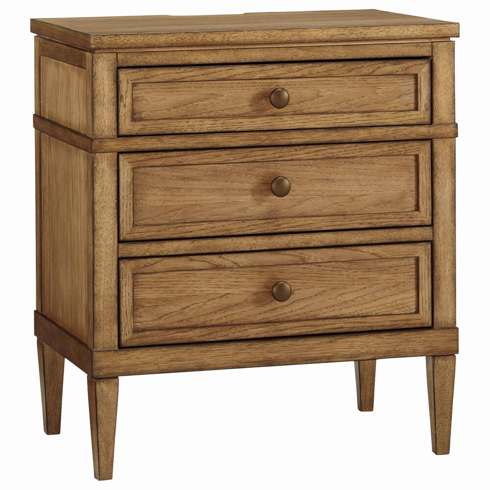 Ashley Sharlance 3-Drawer Nightstand in Brown, , large