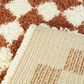 37B Stella Covey Orange 7"10" x 10" Area Rug, , large