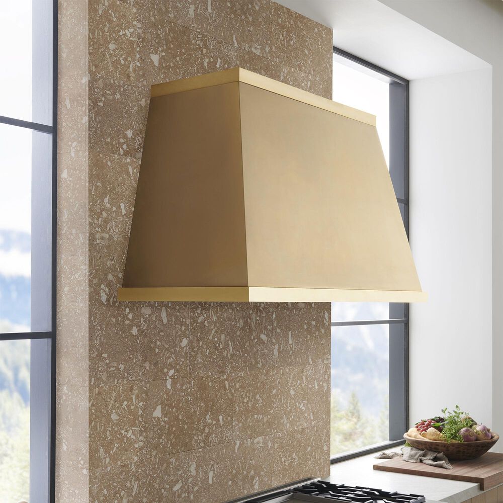 Monogram 53" Brass Hood, , large