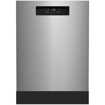 Beko Tall Tub Built-In Dishwasher with Frost Pocket Handle in Fingerprint Free Stainless Steel, , large