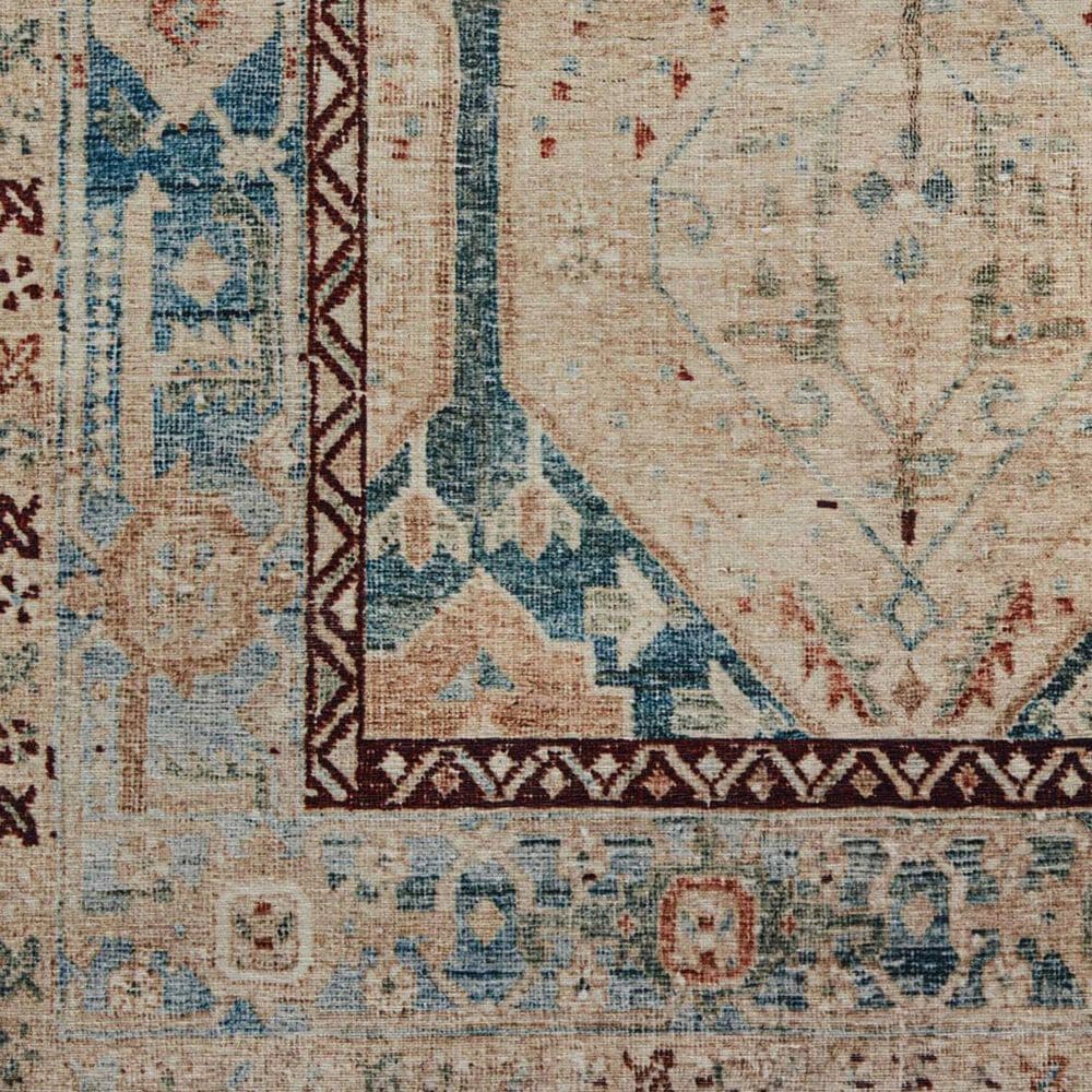 Magnolia Home Lenna LEA-05 5&#39; x 7&#39;6&quot; Denim and Sand Area Rug, , large