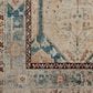 Magnolia Home Lenna LEA-05 5" x 7"6" Denim and Sand Area Rug, , large