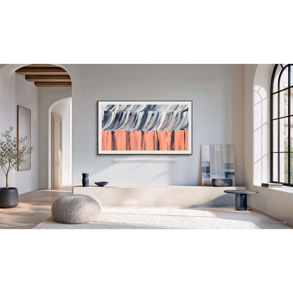 Samsung 75" Class The Frame 4K Vision AI in Black - Smart TV (2026), , large
