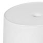Floating Luxuries Side Table with Umbrella in White and Aruba, , large