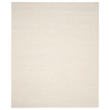 Safavieh Natura NAT620A 10" x 14" Ivory Area Rug, , large