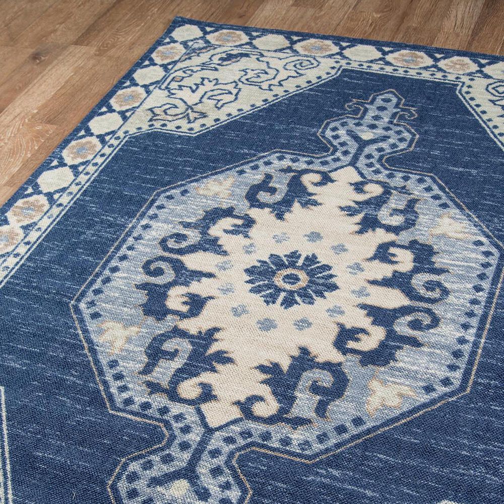 Momeni Anatolia 3&#39;3&quot; x 5&#39; Navy Area Rug, , large