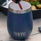 YETI Rambler 10 Oz Wine Tumbler with MagSlider Lid in Navy, , large