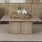 Mercana Grier Square Coffee Table in Light Brown, , large